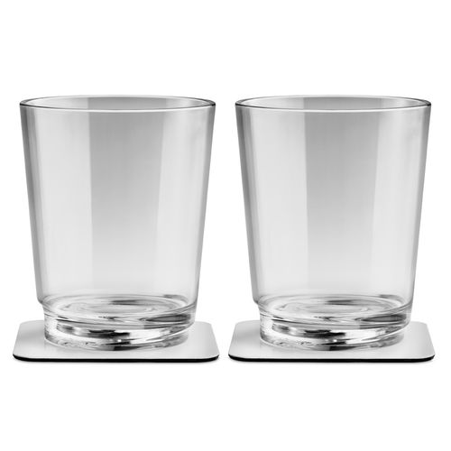 Vaso de plástico - maglassX GmbH - con imán