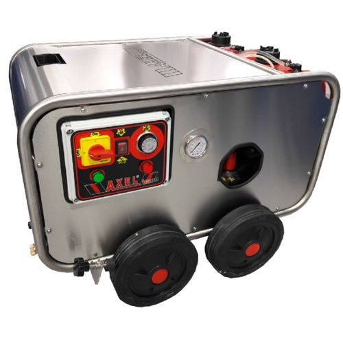 Limpiador de alta presión para astillero naval - STAR 150-200  - Axelteam - móvil / de agua caliente / motor eléctrico