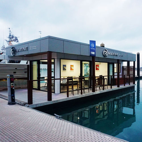 Oficina flotante - GCProperty Pty Ltd T/A GCMarine