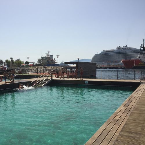 Piscina flotante - Bottomless - BLUET FLOATING SOLUTIONS