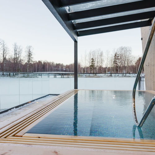 Piscina a medida - Compact - BLUET FLOATING SOLUTIONS - flotante