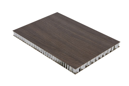 Panel sándwich para tabique de buque - Nidastream™ ALU HPL - La Boisserolle - para el acondicionamiento de buques / de aislamiento térmico / nido de abeja de aluminio