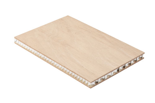 Panel sándwich para tabique de buque - Nidastream™ ALU PLY - La Boisserolle - decorativo / para suelo interior / para suelo de buque