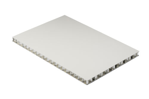 Panel sándwich para tabique de buque - Nidastream™ ALU - La Boisserolle - para el acondicionamiento de buques / decorativo / para techo de buque