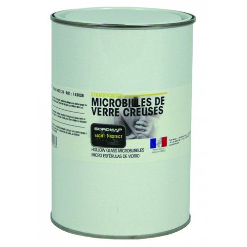 Aditivo para resina - 143030 - GROUPE SOROMAP - micro-bolas