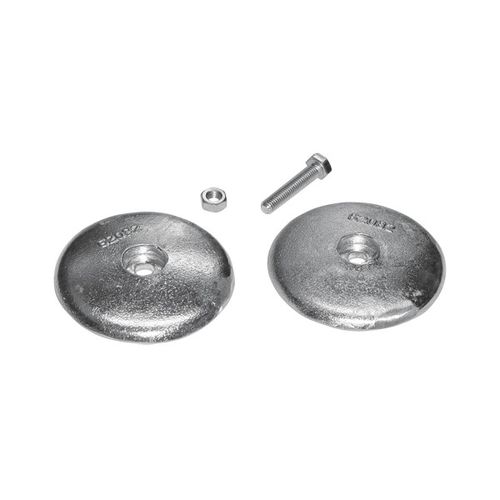 Ánodo de protección para barco - ROSACE - GROUPE SOROMAP - de zinc / de timón