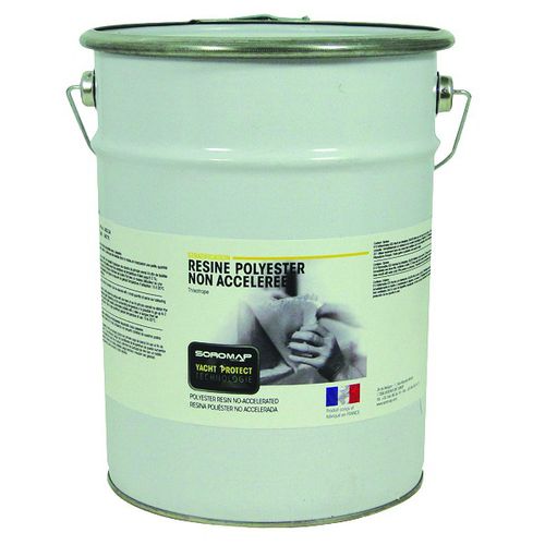 Resina de poliéster - 516014 - GROUPE SOROMAP - para laminación