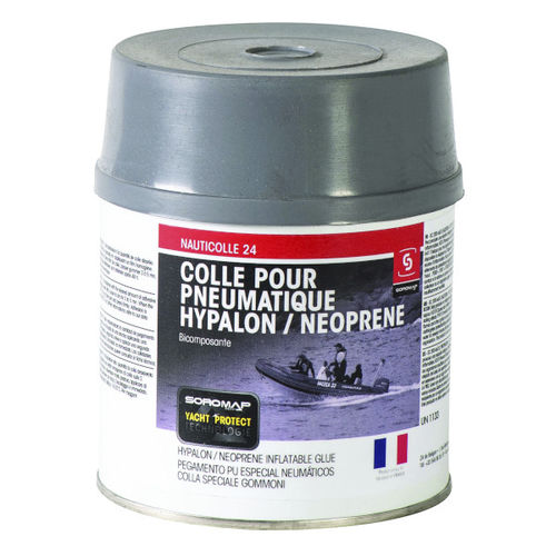 Cola monocomponente - NAUTICOLLE 24 - GROUPE SOROMAP - de neopreno / para caucho