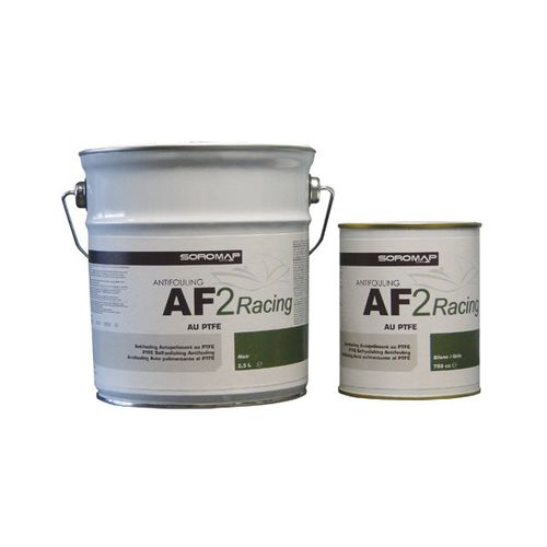 Antifouling para barco - AF2 Racing - GROUPE SOROMAP - autopulimentante / para madera / para acero