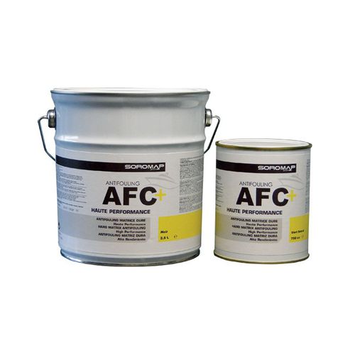 Antifouling para barco - AFC +  - GROUPE SOROMAP - de alta eficacia / para madera / para acero