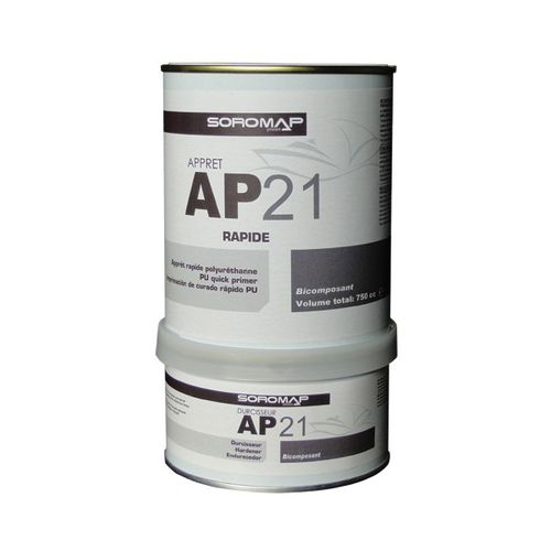 Imprimación para barco - AP21 - GROUPE SOROMAP - multiusos / epoxi / de poliuretano