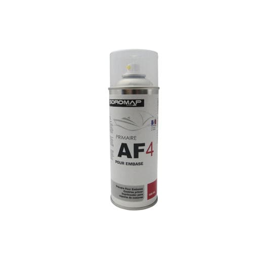 Antifouling para barco - AF4 - GROUPE SOROMAP - autopulimentante / para base de motor