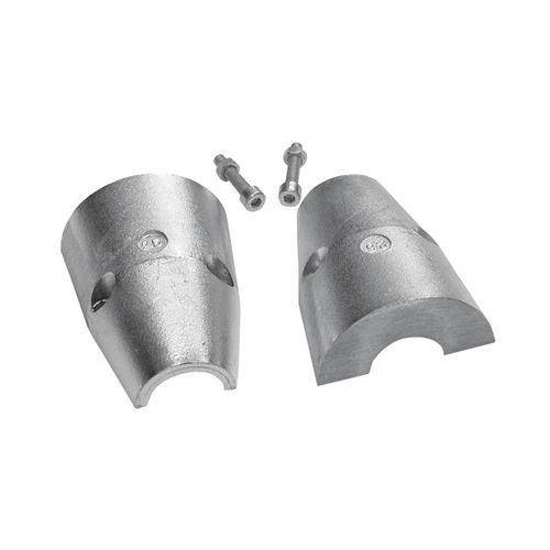 Ánodo de protección para barco - 62090 - GROUPE SOROMAP - de zinc / para eje de hélice