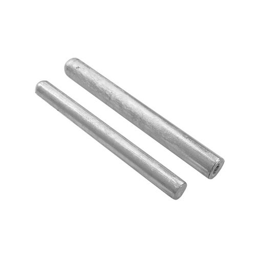 Ánodo de protección para barco - ROND - GROUPE SOROMAP - de zinc
