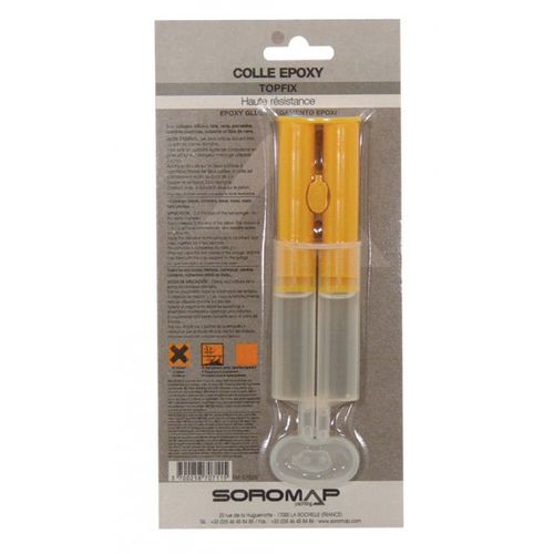 Cola epoxi - 70020 - GROUPE SOROMAP - bicomponente / de poliéster / multiusos