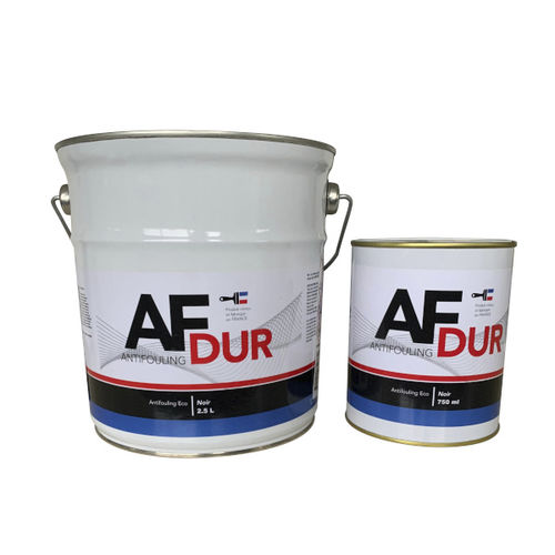 Antifouling para barco - AF ECO  - GROUPE SOROMAP - de matriz dura / multiusos