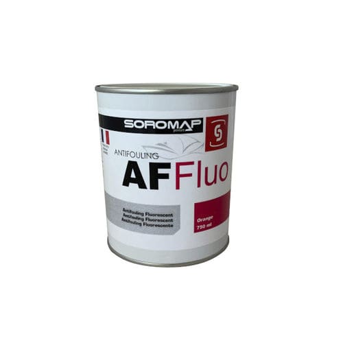 Antifouling para barco - FLUO - GROUPE SOROMAP - autopulimentante / multiusos