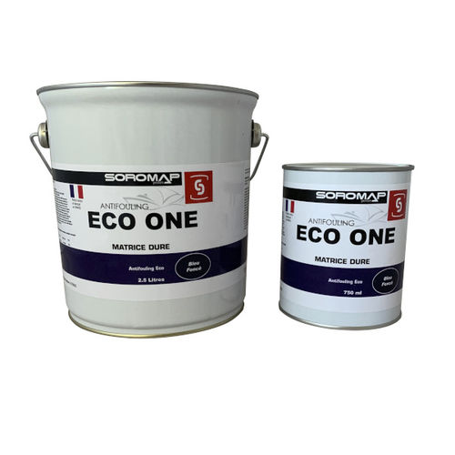 Antifouling para barco - ECO ONE - GROUPE SOROMAP - de matriz dura / multiusos