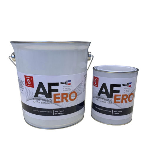 Antifouling para barco - 309831E - GROUPE SOROMAP - erosionable / multiusos