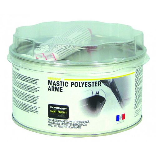 Masilla de poliéster - 86000 - GROUPE SOROMAP