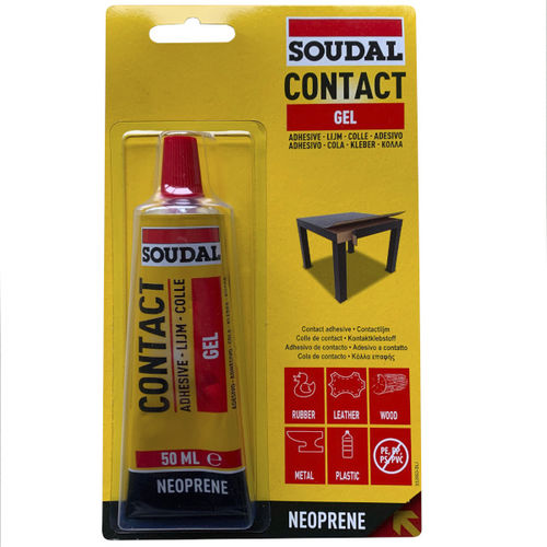 Cola de neopreno - BLISTER - GROUPE SOROMAP - para plástico / para metal / para caucho