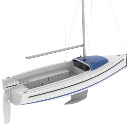 Velero daysailer - 22CS - Aira Boats BV