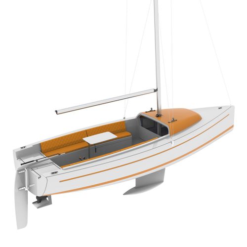 Velero daysailer - 22DS - Aira Boats BV