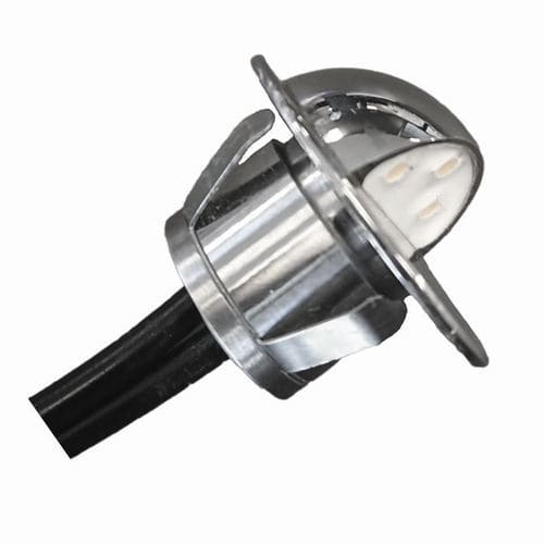 Lámpara de cortesía - Mai  - casolux Aps - para buque / para yate / de acero inoxidable