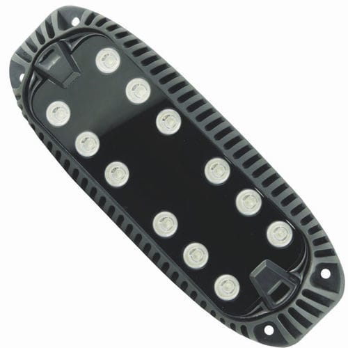Iluminación subacuática para barco - UNDERWATER-10W-4500K - casolux Aps - para yate / LED / montada en superficie