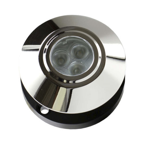 Iluminación subacuática para barco - Spirholm  - casolux Aps - para yate / LED / de acero inoxidable