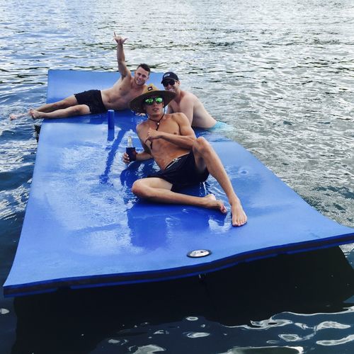 Juego acuático colchón - Paradise Pad - MYinVision, Wassersport und Freizeit Inh. Lyndsey Hieber - flotante