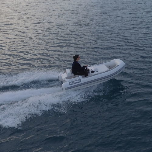 Embarcación neumática hidrojet - 280E - Agilis Jettenders - eléctrica / RHIB / de deporte