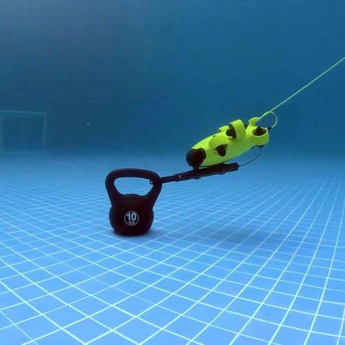 Drone marino subacuático para fotografía - FIFISH V6s - Shenzhen Qi Yuan Science - para la investigación científica