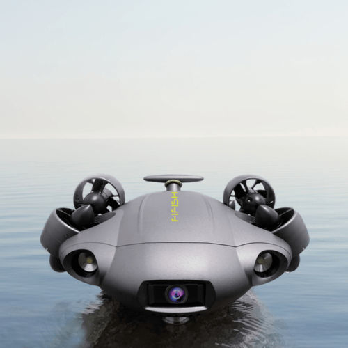 Drone marino subacuático para fotografía - FIFISH V6 EXPERT - Shenzhen Qi Yuan Science - para la investigación científica