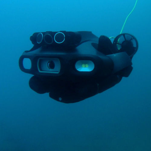 Drone marino subacuático para estudios oceanográficos - FIFISH E-MASTER - Shenzhen Qi Yuan Science - para mediciones ambientales / para fotografía / para la investigación científica