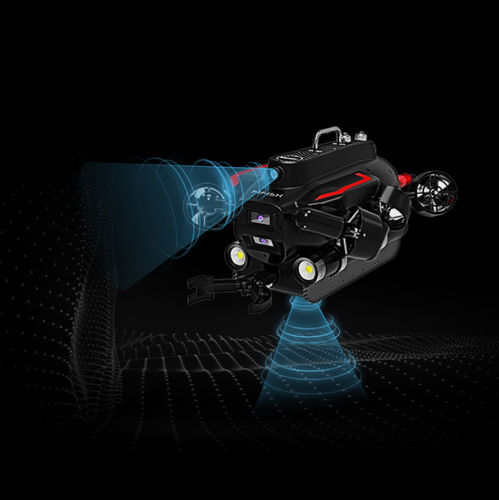 ROV de intervención - FIFISH PRO W6 - Shenzhen Qi Yuan Science - de observación