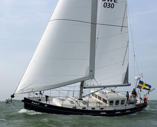 Velero de crucero - Enksail NK 43  - STD Gebroeders van Enkhuizen VoF - con cockpit cerrado / con bauprés