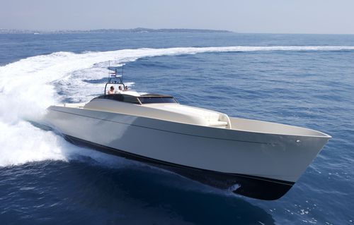 Yate a motor de deporte - Sossego 23 - STD Gebroeders van Enkhuizen VoF - open / de aluminio