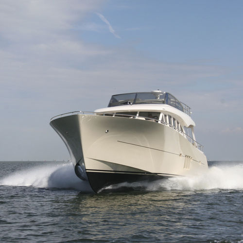 Yate a motor de crucero - Sossego Comfort 22 - STD Gebroeders van Enkhuizen VoF - con fly / de aluminio