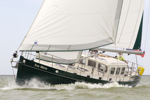 Velero de crucero - Enksail NK 46 - STD Gebroeders van Enkhuizen VoF - con cockpit cerrado / con bauprés