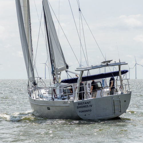 Yate de vela de crucero - Enksail Orion 49 - STD Gebroeders van Enkhuizen VoF - de aluminio / con quilla retráctil / a medida