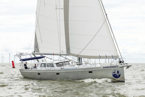 Yate de vela de crucero - Orion 49 - ENKSAIL YAHCTS - de aluminio / con quilla retráctil / a medida