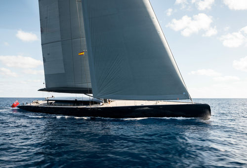 Superyate de vela de lujo de crucero - Ngoni - Trimm Design BV - con popa abierta / sloop / a medida