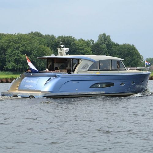 Yate a motor de crucero - 54 Commander - Trimm Design BV - con hard-top / de acero