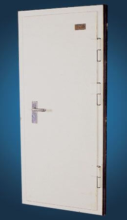 Puerta para buque - MML Marine Ltd - resistente al agua / A60 / de acero inoxidable