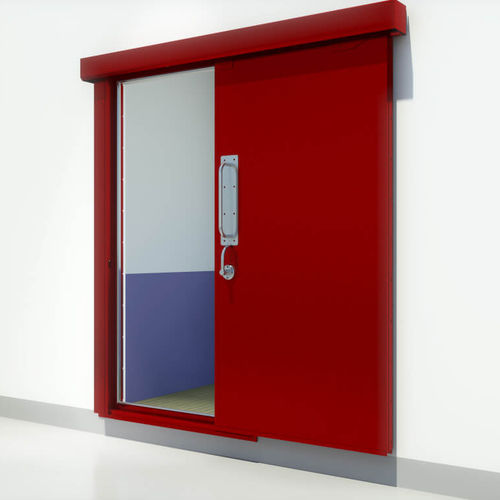 Puerta para buque - MML Marine Ltd - corredera / A60 / doble