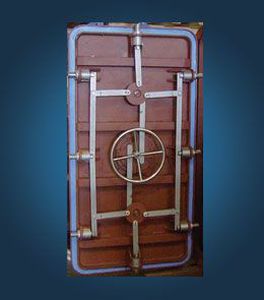 Puerta para buque - 8 Shoot - MML Marine Ltd - resistente al agua