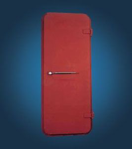 Puerta para buque - 2 Clip - MML Marine Ltd