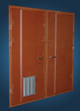 Puerta para buque - Embossed  - MML Marine Ltd - doble