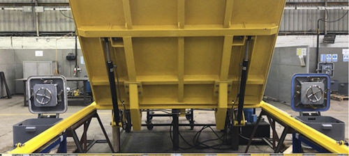 Tapa de escotilla para buque - MML Marine Ltd